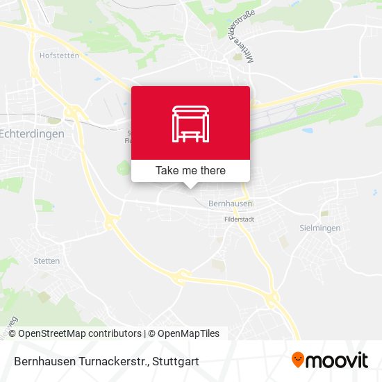 Bernhausen Turnackerstr. map