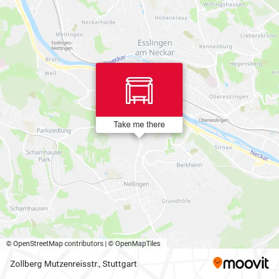 Карта Zollberg Mutzenreisstr.