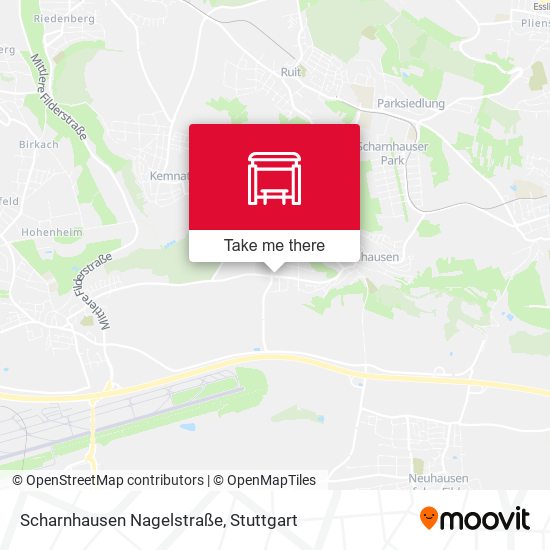 Scharnhausen Nagelstraße map