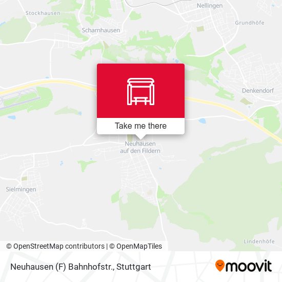 Neuhausen (F) Bahnhofstr. map