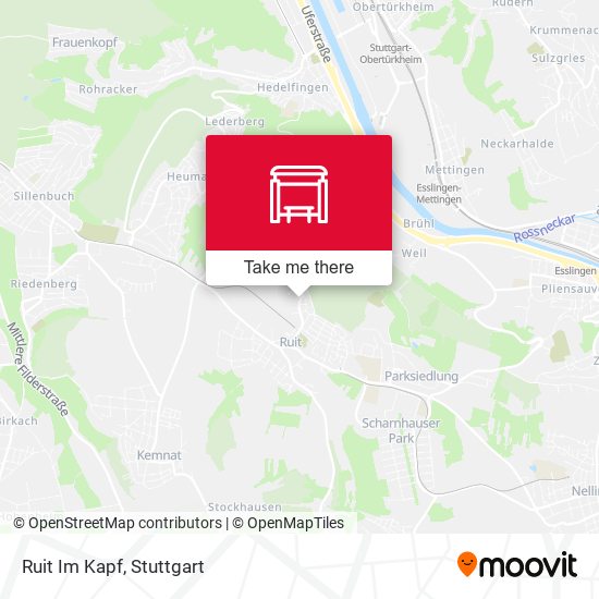 Карта Ruit Im Kapf