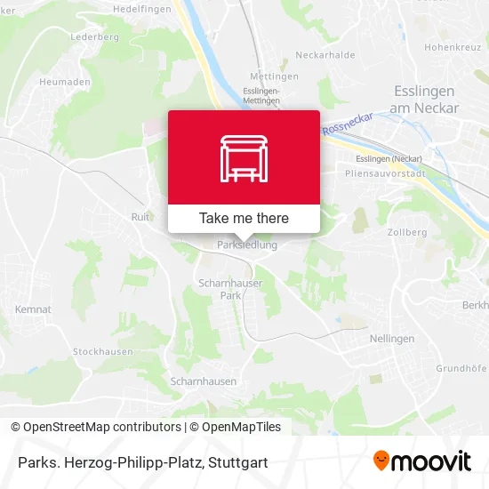 Карта Parks. Herzog-Philipp-Platz