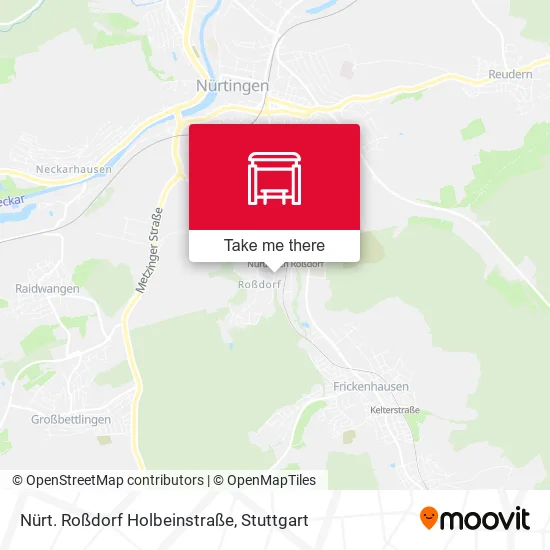 Карта Nürt. Roßdorf Holbeinstraße