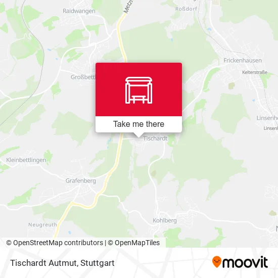 Карта Tischardt Autmut