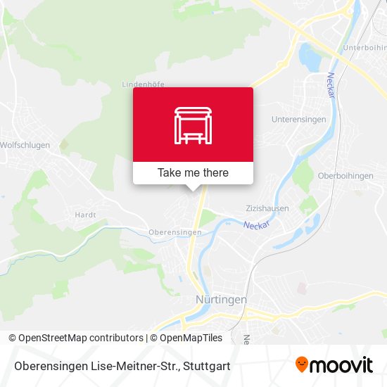 Oberensingen Lise-Meitner-Str. map