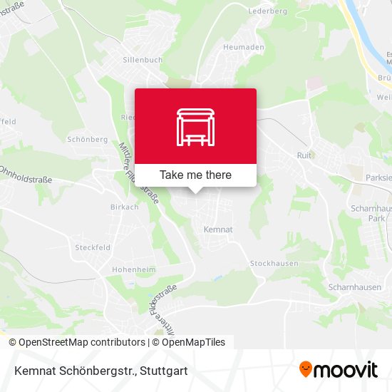 Kemnat Schönbergstr. map