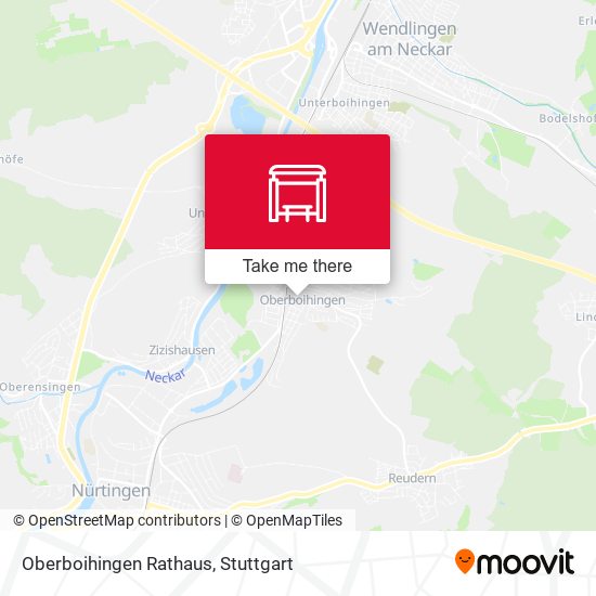 Oberboihingen Rathaus map