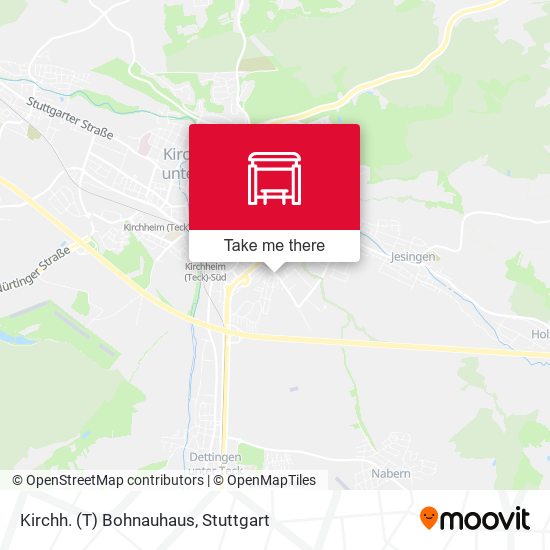 Kirchh. (T) Bohnauhaus map