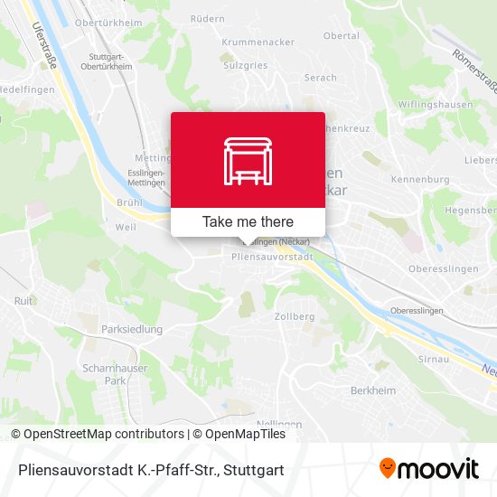 Pliensauvorstadt K.-Pfaff-Str. map