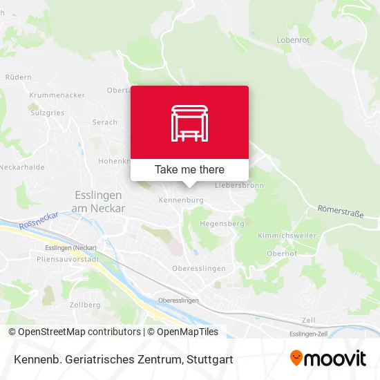 Kennenb. Geriatrisches Zentrum map