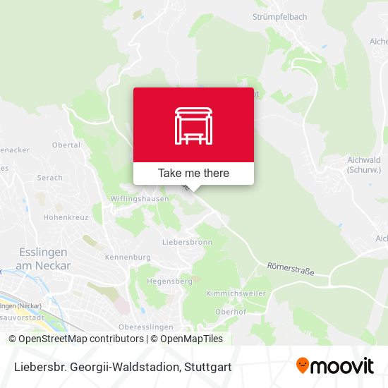 Liebersbr. Georgii-Waldstadion map