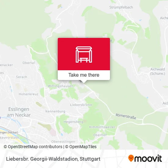 Liebersbr. Georgii-Waldstadion map