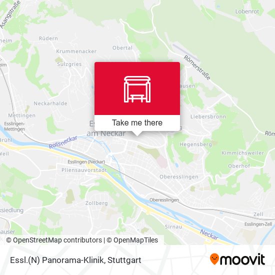 Essl.(N) Panorama-Klinik map
