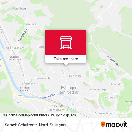 Serach Schulzentr. Nord map
