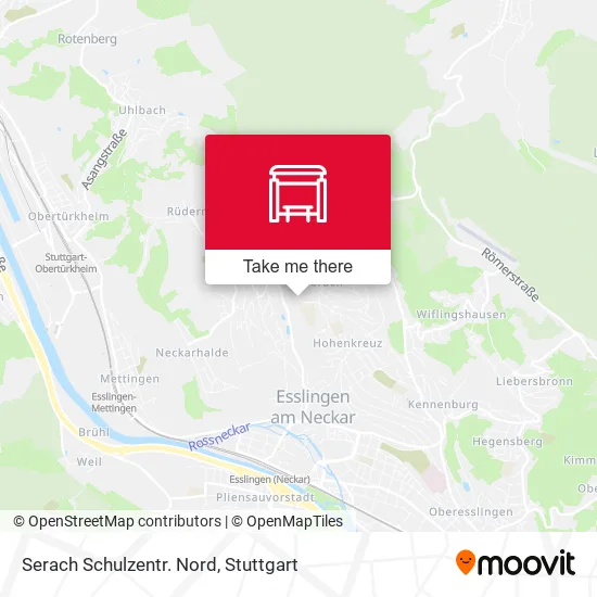 Serach Schulzentr. Nord map