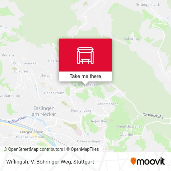 Карта Wiflingsh. V.-Böhringer-Weg