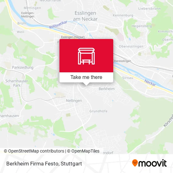 Карта Berkheim Firma Festo