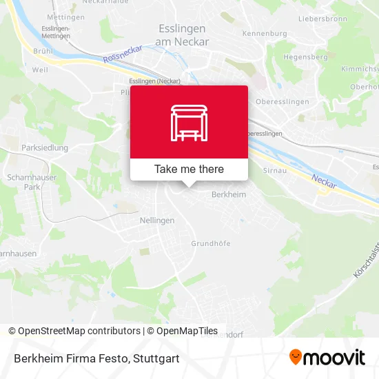 Карта Berkheim Firma Festo
