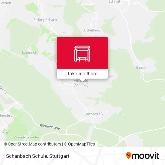 Карта Schanbach Schule