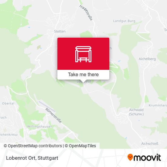Карта Lobenrot Ort