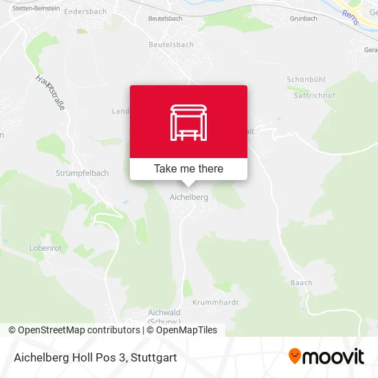Карта Aichelberg Holl Pos 3