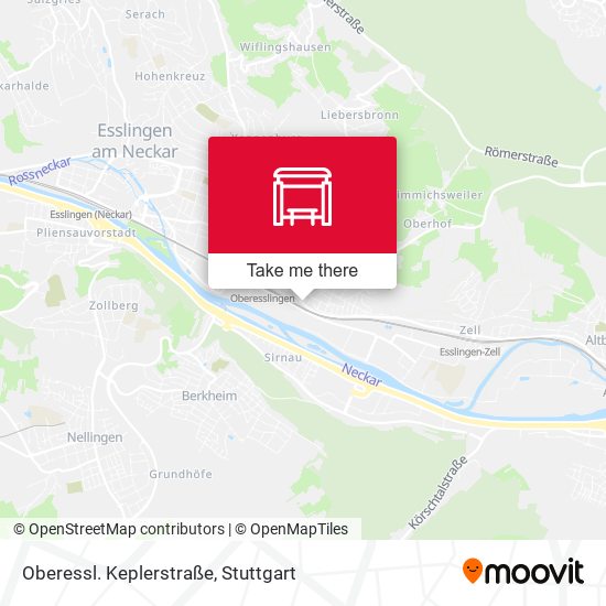 Oberessl. Keplerstraße map