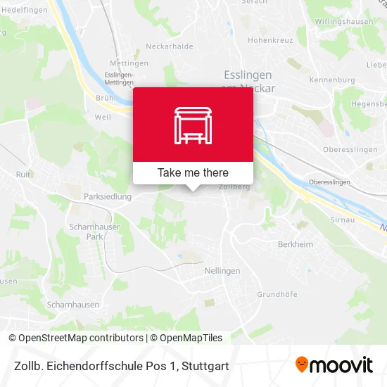 Карта Zollb. Eichendorffschule Pos 1