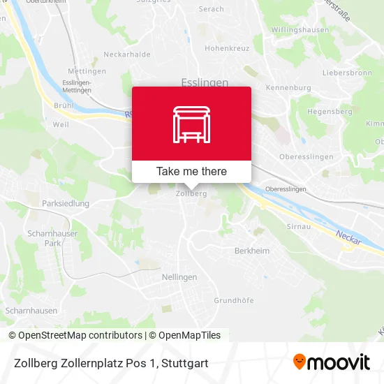 Карта Zollberg Zollernplatz Pos 1