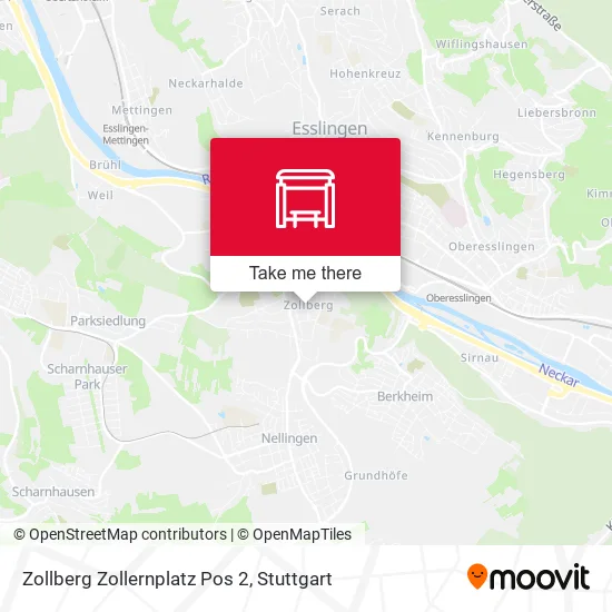 Карта Zollberg Zollernplatz Pos 2