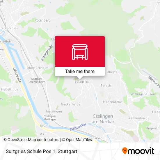 Карта Sulzgries Schule Pos 1