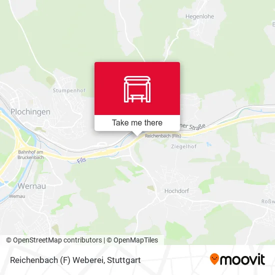 Карта Reichenbach (F) Weberei
