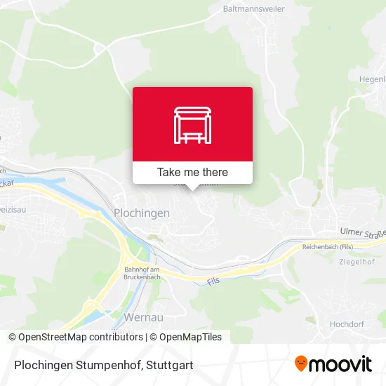 Карта Plochingen Stumpenhof