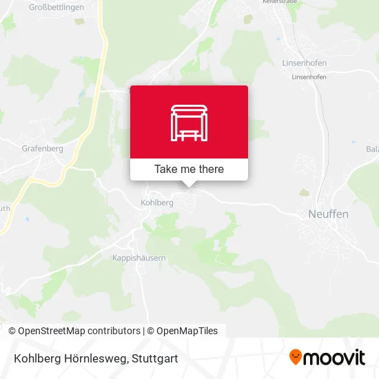 Карта Kohlberg Hörnlesweg