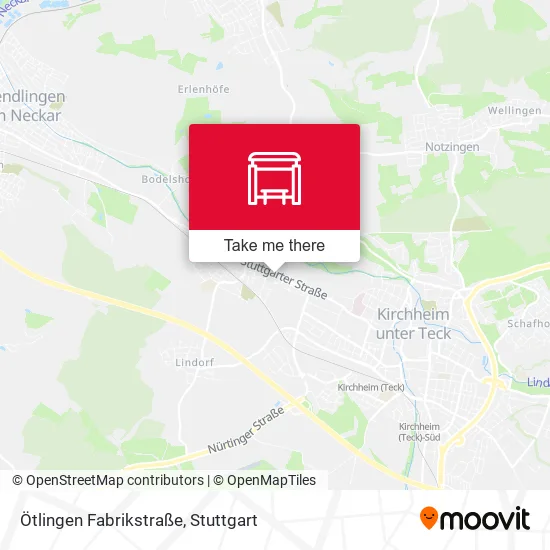 Карта Ötlingen Fabrikstraße