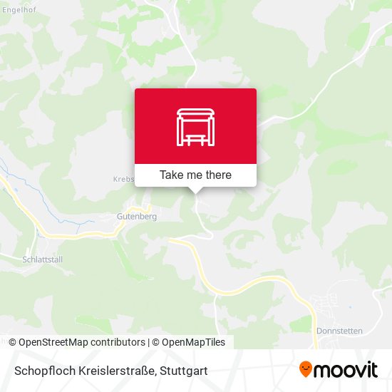 Schopfloch Kreislerstraße map