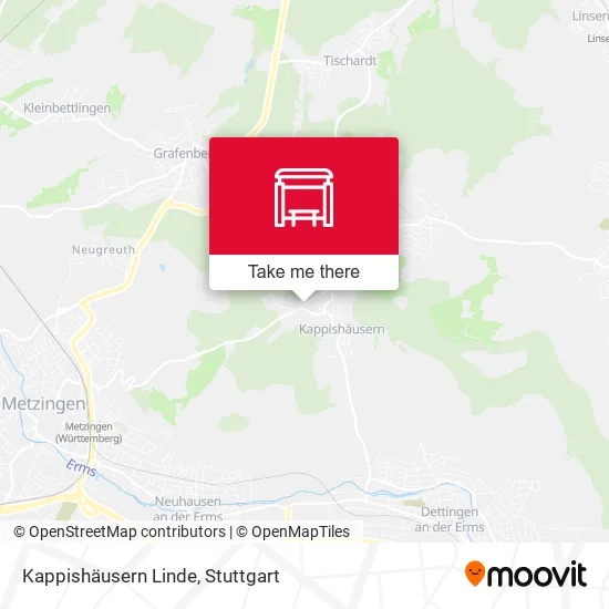 Карта Kappishäusern Linde