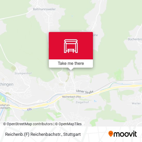 Reichenb.(F) Reichenbachstr. map