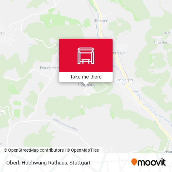 Oberl. Hochwang Rathaus map