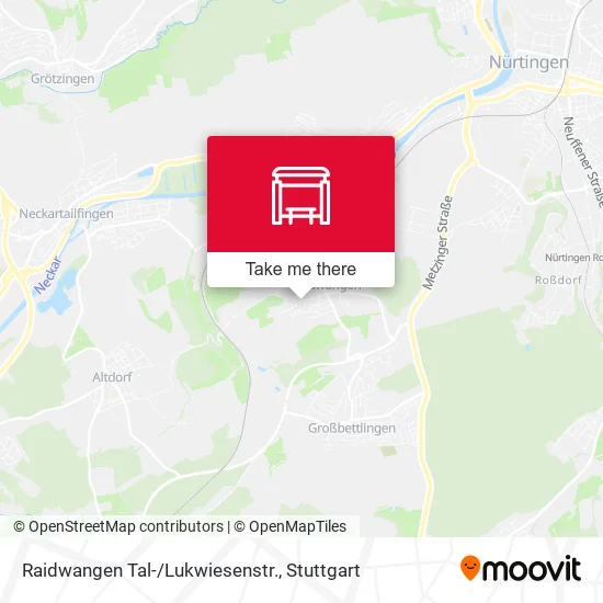 Карта Raidwangen Tal-/Lukwiesenstr.