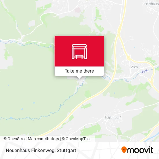 Карта Neuenhaus Finkenweg