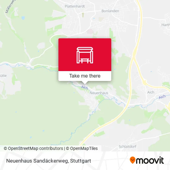 Карта Neuenhaus Sandäckerweg
