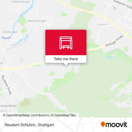 Карта Reudern Schulstr.
