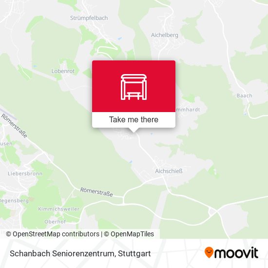 Schanbach Seniorenzentrum map