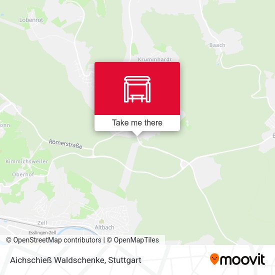 Aichschieß Waldschenke map