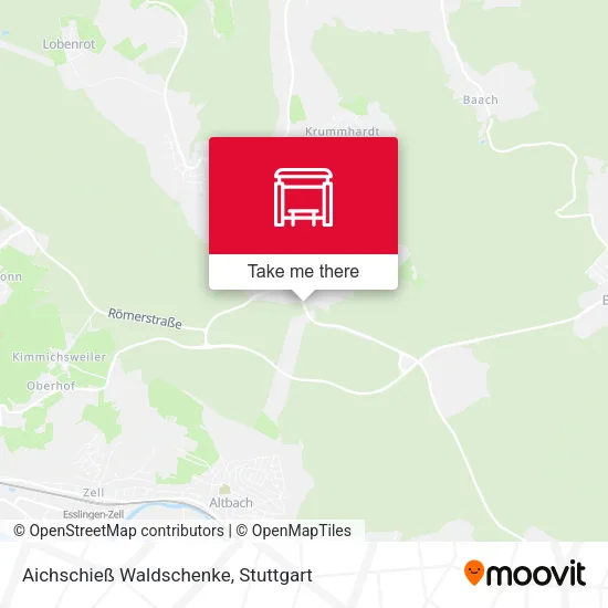 Карта Aichschieß Waldschenke