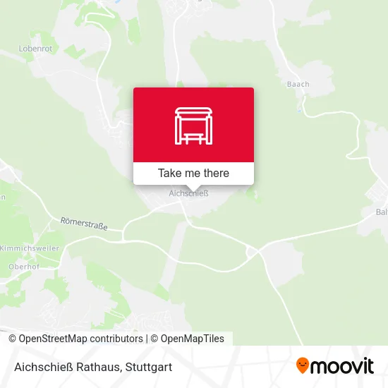 Карта Aichschieß Rathaus