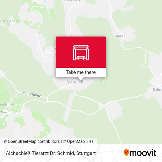 Aichschieß Tierarzt Dr. Schmid map