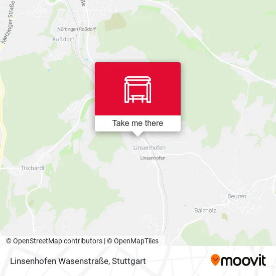 Карта Linsenhofen Wasenstraße