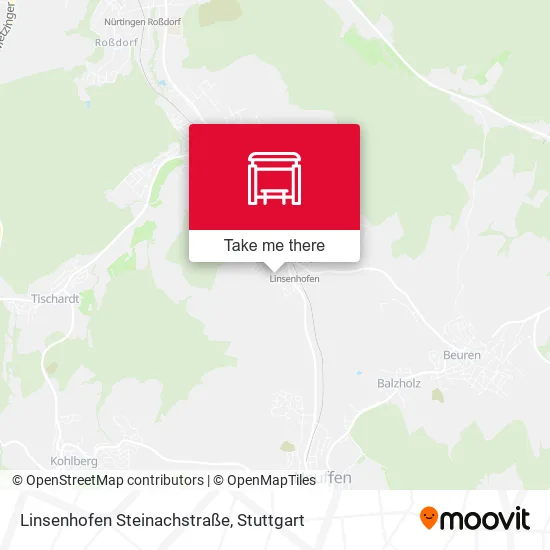 Карта Linsenhofen Steinachstraße
