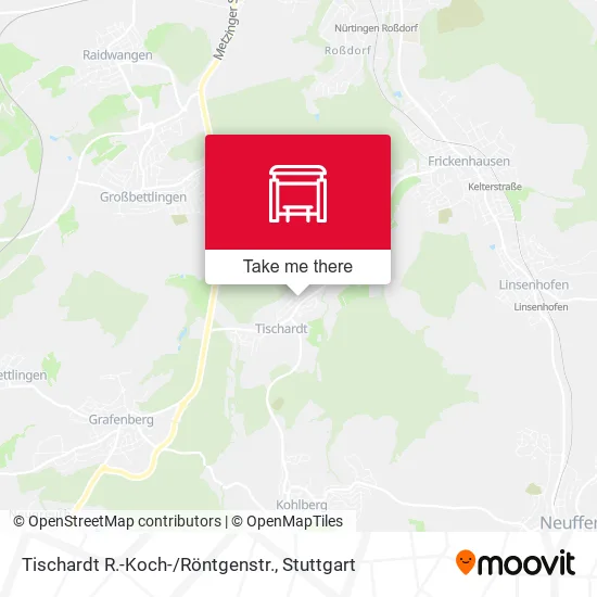 Карта Tischardt R.-Koch-/Röntgenstr.